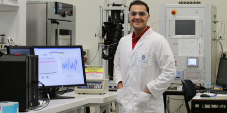 Congratulations to PhD Candidate Arman Siahvashi on being awarded a National Measurement Institute Award