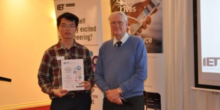 PhD Candidate, Xiong Xiao announced as winner of The Institution of Engineering and Technology Present Around the World (WA) Competition